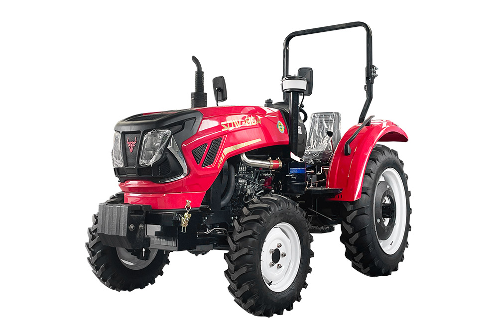 What parts does a tractor consist of?