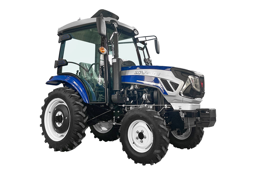 What is the maintenance method of the tractor?